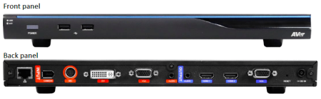 Aver EVC950, cистема видеоконференцсвязи (до 10 точек, PTZ камера)