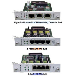 ADD-AP3100-48O, аналоговый VOIP шлюз AddPac