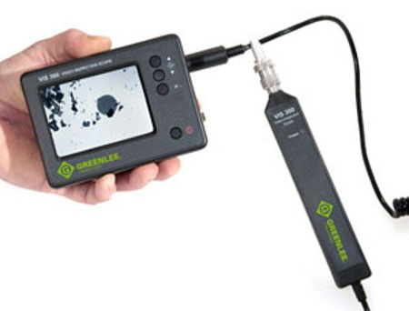 Greenlee GVIS 300 MP-USB - видеомикроскоп с функцией связи с ПК