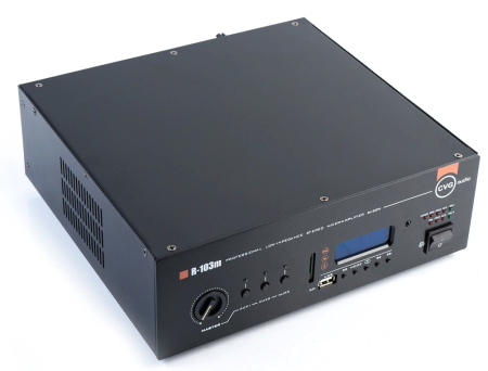 CVGaudio R-103m, профессиональный 2-х канальный стереофонический микшер-усилитель CVGaudio R-103m, профессиональный 2-х канальный стереофонический микшер-усилитель