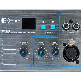 CVGaudio WCP-C2M, настенный зональный контроллер