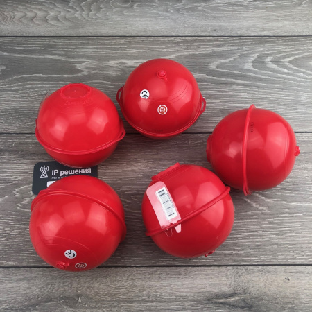 3M Scotchmark™ 1422-XR/iD — интеллектуальный шаровой маркер для силовых линий (красный) 3M Scotchmark™ 1422-XR/iD — интеллектуальный шаровой маркер для силовых линий (красный)