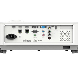 Мультимедийный инсталляционный проектор Vivitek DU3661Z ,DLP,WUXGA (1920 x 1200), 5000 ANSI Lumens, 20,000:1,Laser, TR 1.39 - 2.09 : 1,VGA x2,HDMI x3,RS-232,RJ45 (1: LAN) 3D, 7кг, цвет белый.