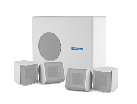 CVGAUDIO SUBSET-W / SAT-S3, пассивный корпусной сабвуфер