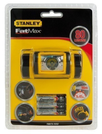 Stanley FMHT0-70767 - ФОНАРЬ НАЛОБНЫЙ FATMAX Stanley FMHT0-70767 - ФОНАРЬ НАЛОБНЫЙ FATMAX