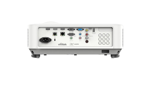 Мультимедийный инсталляционный проектор Vivitek DU3661Z ,DLP,WUXGA (1920 x 1200), 5000 ANSI Lumens, 20,000:1,Laser, TR 1.39 - 2.09 : 1,VGA x2,HDMI x3,RS-232,RJ45 (1: LAN) 3D, 7кг, цвет белый. Мультимедийный инсталляционный проектор Vivitek DU3661Z ,DLP,WUXGA (1920 x 1200), 5000 ANSI Lumens, 20,000:1,Laser, TR 1.39 - 2.09 : 1,VGA x2,HDMI x3,RS-232,RJ45 (1: LAN) 3D, 7кг, цвет белый.