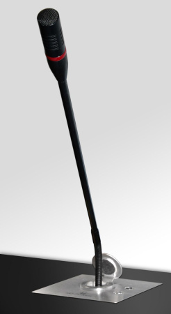 Электропривод DynamicTalk для микрофонов на "гусиной шее" с максимальной длиной до 600 мм (Arthur Holm)