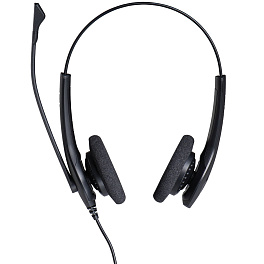 Jabra BIZ 1500 Duo USB (1559-0159), телефонная гарнитура для колл-центра