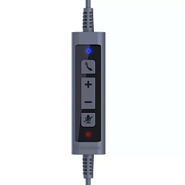 Accutone UB610MK3 ProNc Comfort USB, гарнитура с активным шумоподавлением микрофона