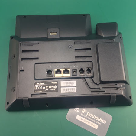 Yealink SIP-T48S SIP-телефон, цветной сенсорный экран, 16 линий, BLF,  PoE, GigE (без  блока питания в комплекте)