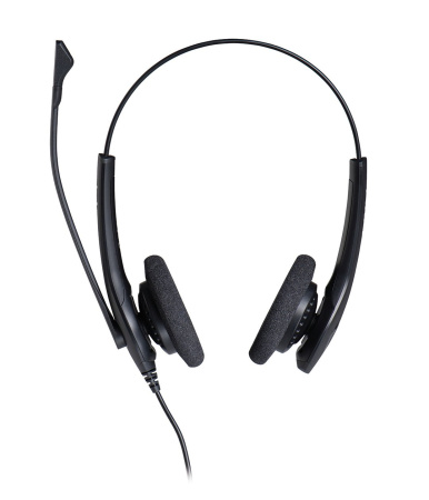 Jabra BIZ 1500 Duo USB (1559-0159), телефонная гарнитура для колл-центра Jabra BIZ 1500 Duo USB (1559-0159), телефонная гарнитура для колл-центра