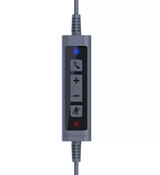 Accutone UB610MK3 ProNc Comfort USB, гарнитура с активным шумоподавлением микрофона Accutone UB610MK3 ProNc Comfort USB, гарнитура с активным шумоподавлением микрофона