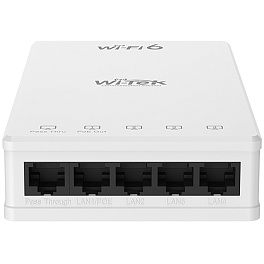 Wi-Tek WI-AP419P, точка доступа Wi-Fi 6
