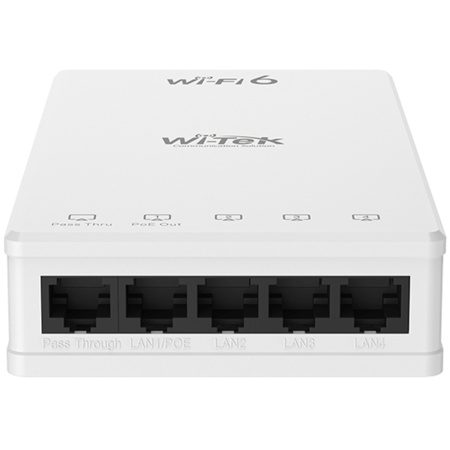 Wi-Tek WI-AP419P, точка доступа Wi-Fi 6