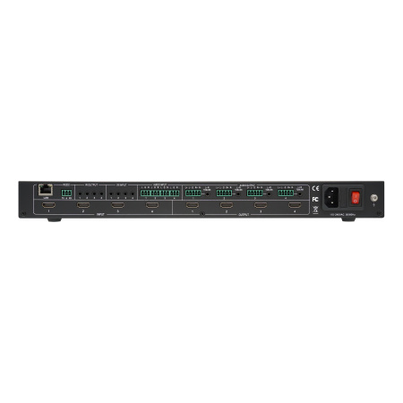 Prestel FMS-44H2A, матричный коммутатор HDMI 4x4