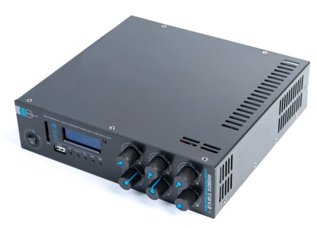 CVGaudio Rebox-T18, профессиональный микшер-усилитель для систем Public Address