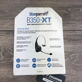 BlueParrott B350-XT, Bluetooth гарнитура с высоким шумоподавлением