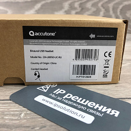 Accutone UB950,  гарнитура для компьютера