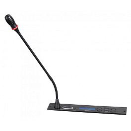 Gestton EG-6501C, врезной микрофонный пульт делегата