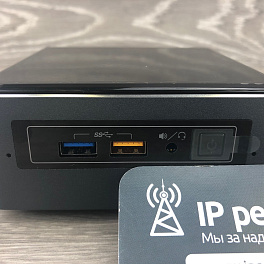 IPSOLUTION/TK3, терминальный клиент для видеоконференцсвязи на базе Intel Nuc c Intel Core i7