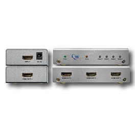 TLS HDMI 4K Splitter 1/4 - Разветвитель сигнала HDMI 1 в 4