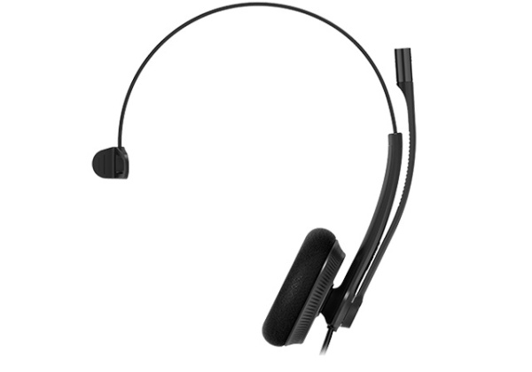 Yealink UH34 Lite Mono UC, USB гарнитура Yealink UH34 Lite Mono UC, USB гарнитура