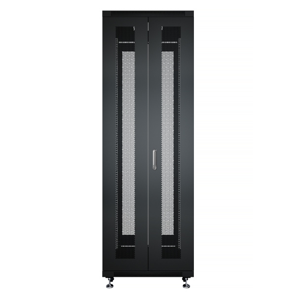 Cabeus, ND-05C-42U80/120-BK, шкаф монтажный телекоммуникационный 19" 42U 800x1200x2055mm (ШхГхВ), цвет черный (RAL 9004)  Cabeus, ND-05C-42U80/120-BK, шкаф монтажный телекоммуникационный 19" 42U 800x1200x2055mm (ШхГхВ), цвет черный (RAL 9004)