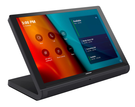 Crestron TS-1070-B-S, настольный сенсорный экран 10,1"