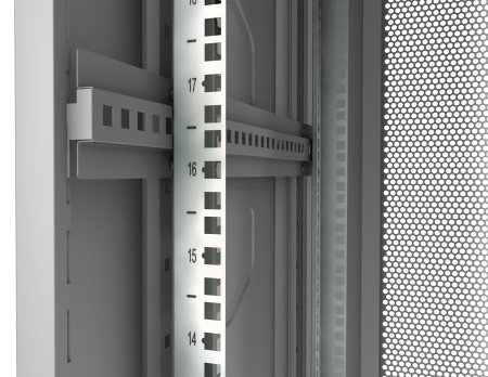 Cabeus, ND-05C-27U60/100, шкаф монтажный телекоммуникационный 19" 27U 600x1000x1388mm (ШхГхВ), (RAL 7035) Cabeus, ND-05C-27U60/100, шкаф монтажный телекоммуникационный 19" 27U 600x1000x1388mm (ШхГхВ), (RAL 7035)