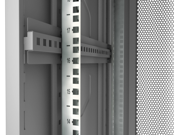 Cabeus, ND-05C-27U60/100, шкаф монтажный телекоммуникационный 19" 27U 600x1000x1388mm (ШхГхВ), (RAL 7035) Cabeus, ND-05C-27U60/100, шкаф монтажный телекоммуникационный 19" 27U 600x1000x1388mm (ШхГхВ), (RAL 7035)