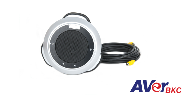 Дополнительный спикерфон с кабелем 10М в коробке, для VC520