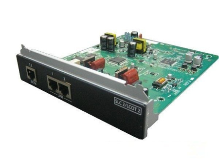 Panasonic KX-NS0180X 2-портовая плата аналоговых внешних линий / 2-портовая плата ТА (SLC2/LCOT2)