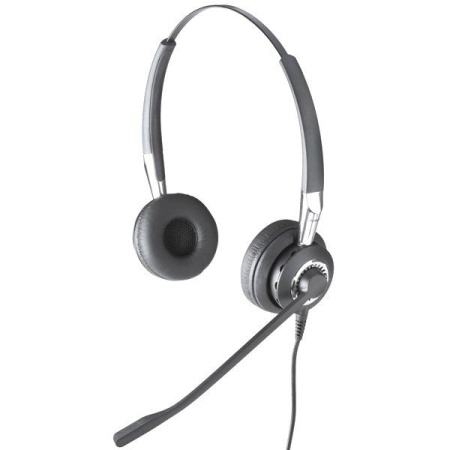 Jabra BIZ 2400 Duo (2409-320-104), профессиональная телефонная гарнитура для контакт и call-центров Jabra BIZ 2400 Duo (2409-320-104), профессиональная телефонная гарнитура для контакт и call-центров