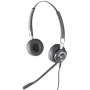 Jabra BIZ 2400 Duo (2409-320-104), профессиональная телефонная гарнитура для контакт и call-центров Jabra BIZ 2400 Duo (2409-320-104), профессиональная телефонная гарнитура для контакт и call-центров