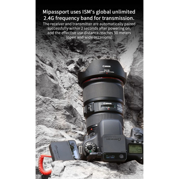 Relacart Mi1, одноканальная радиосистема