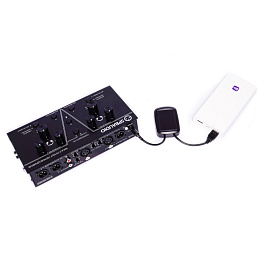 SPBAUDIO DI-2, блок с аккумулятором для питания пульта переводчиков SPBAUDIO DI-2, блок с аккумулятором для питания пульта переводчиков