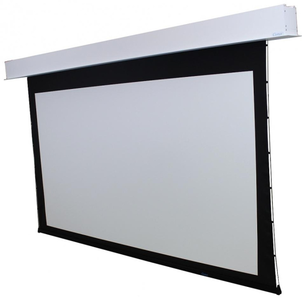 Экран встраиваемый Cima by Stewart 123" 16:9 152x272 ed.30см., полотно TIBURON™ (GRAY), ширина встраиваемой части корпуса 328 см. цвет белый, STI контроллер Экран встраиваемый Cima by Stewart 123" 16:9 152x272 ed.30см., полотно TIBURON™ (GRAY), ширина встраиваемой части корпуса 328 см. цвет белый, STI контроллер