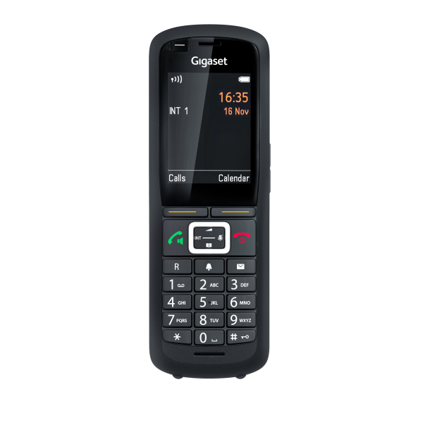 Gigaset N670 Set2, DECT комплект (1 контроллер, 10 защищенных трубок) Gigaset N670 Set2, DECT комплект (1 контроллер, 10 защищенных трубок)