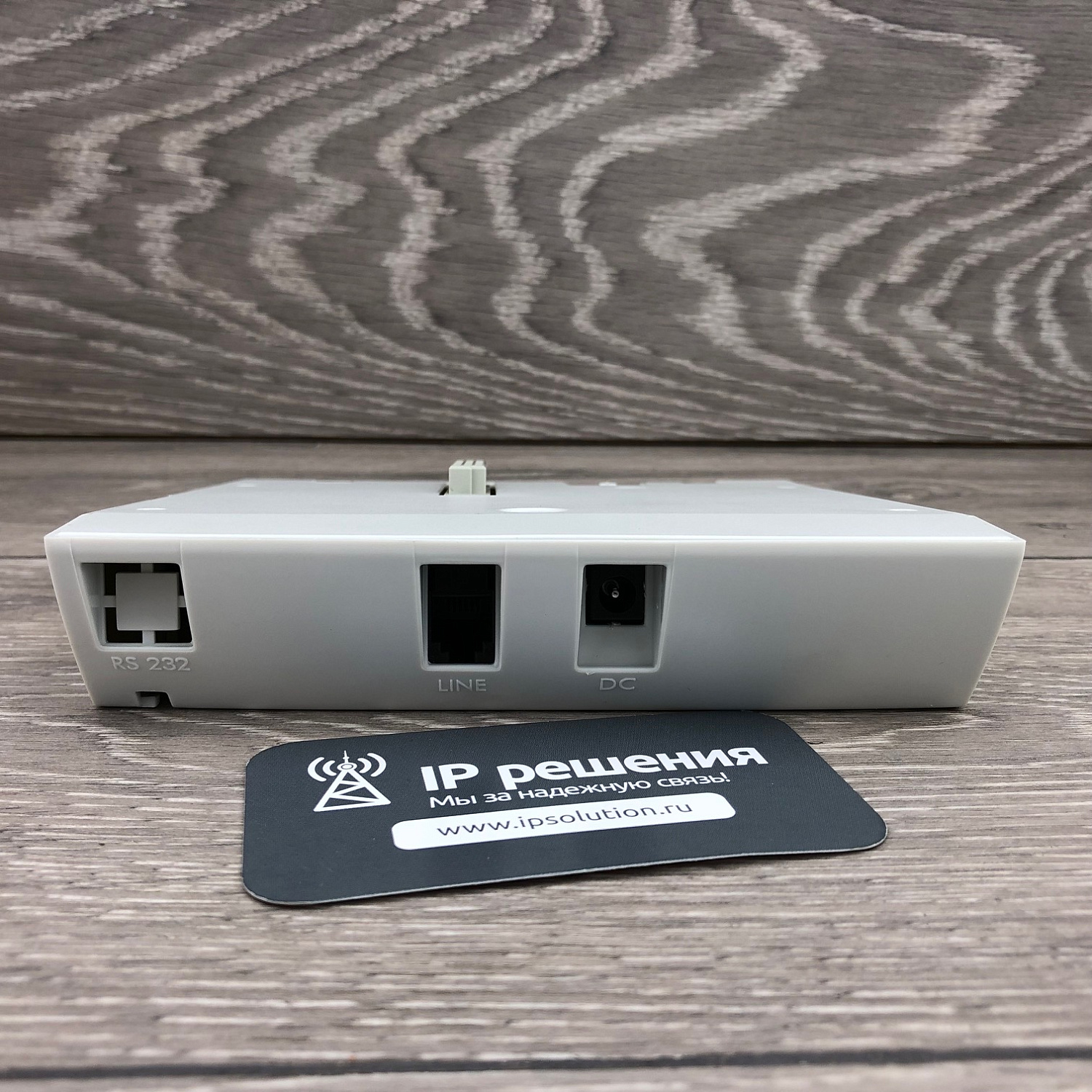 PEX-FS ASH ROW, съемный модуль (белый) (Tadiran Telecom)