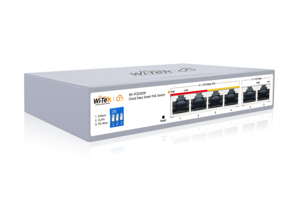 WI-TEK WI-PCES206, коммутатор