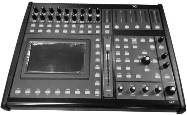 ITC TS-20PD-4, цифровой микшер ITC TS-20PD-4, цифровой микшер