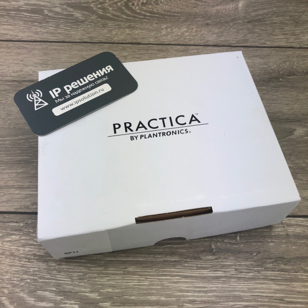 Plantronics SP11, проводная гарнитура (для Practica) Plantronics SP11, проводная гарнитура (для Practica)