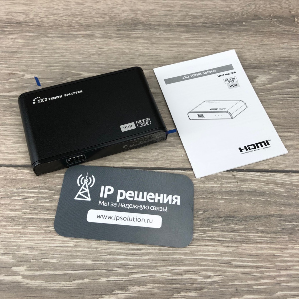 Lenkeng LKV312HDR-V2.0, сплиттер 1 в 2 HDMI 2.0, 4К, HDR, EDID Lenkeng LKV312HDR-V2.0, сплиттер 1 в 2 HDMI 2.0, 4К, HDR, EDID