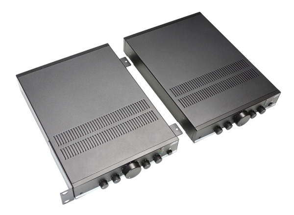AUDAC COM108, современный микшер-усилитель AUDAC COM108, современный микшер-усилитель