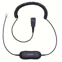 Jabra [88003-99] - Кабель прямой, Jabra GN1220, QD - RJ10 