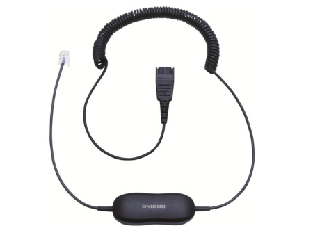 Jabra [88003-99] - Кабель прямой, Jabra GN1220, QD - RJ10 
