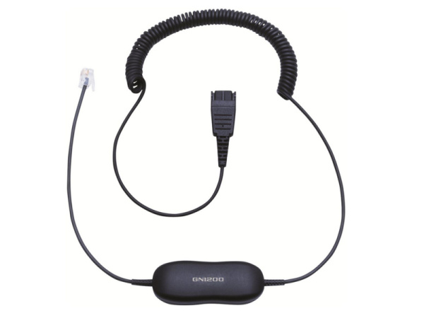 Jabra [88003-99] - Кабель прямой, Jabra GN1220, QD - RJ10 