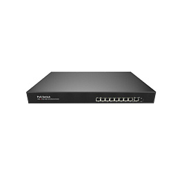CleverMic P38 POE, коммутатор 8-портовый