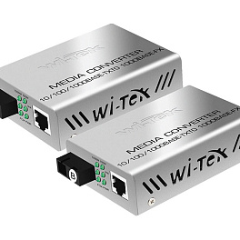 WI-TEK WI-MC101G, медиаконвертер