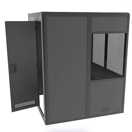 SPBAUDIO Eurocab-1, напольная кабина для двух синхронных переводчиков SPBAUDIO Eurocab-1, напольная кабина для двух синхронных переводчиков